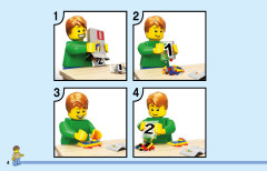 LEGO 60327 instructions page 4 – build guide