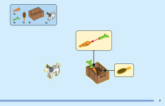 LEGO 60327 instructions page 7 – build guide