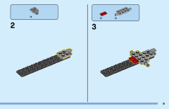 LEGO 60327 instructions page 9 – build guide