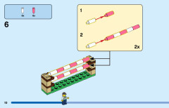 LEGO 60327 instructions page 10 – build guide