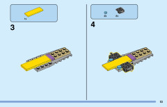 LEGO 60327 instructions page 13 – build guide