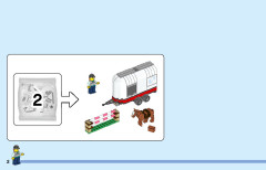 LEGO 60327 instructions page 2 – build guide