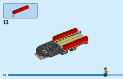 LEGO 60327 instructions page 22 – build guide