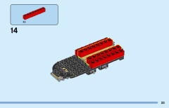 LEGO 60327 instructions page 23 – build guide
