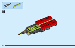 LEGO 60327 instructions page 24 – build guide