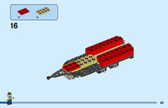 LEGO 60327 instructions page 25 – build guide