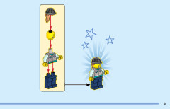 LEGO 60327 instructions page 3 – build guide