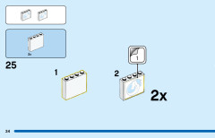 LEGO 60327 instructions page 34 – build guide