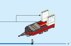 LEGO 60327 instructions page 35 – build guide