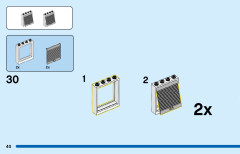 LEGO 60327 instructions page 40 – build guide