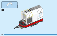 LEGO 60327 instructions page 42 – build guide