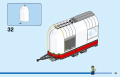 LEGO 60327 instructions page 43 – build guide