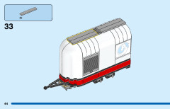 LEGO 60327 instructions page 44 – build guide
