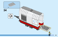LEGO 60327 instructions page 45 – build guide