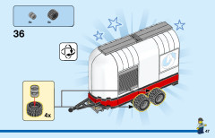 LEGO 60327 instructions page 47 – build guide