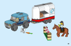 LEGO 60327 instructions page 49 – build guide