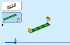 LEGO 60327 instructions page 6 – build guide