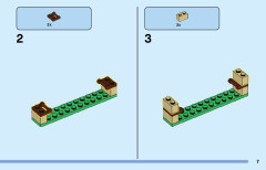 LEGO 60327 instructions page 7 – build guide
