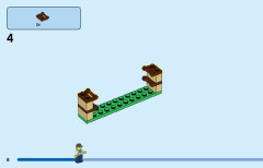 LEGO 60327 instructions page 8 – build guide