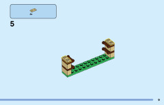 LEGO 60327 instructions page 9 – build guide