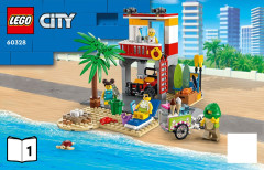 LEGO 60328 instructions page 1 – build guide