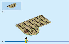 LEGO 60328 instructions page 10 – build guide