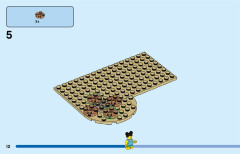 LEGO 60328 instructions page 12 – build guide