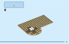 LEGO 60328 instructions page 13 – build guide