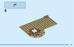 LEGO 60328 instructions page 15 – build guide