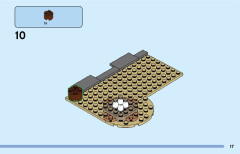 LEGO 60328 instructions page 17 – build guide