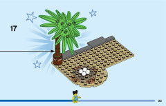 LEGO 60328 instructions page 23 – build guide