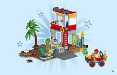 LEGO 60328 instructions page 31 – build guide