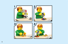 LEGO 60328 instructions page 4 – build guide