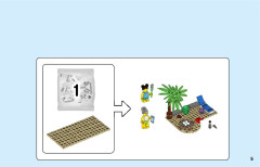 LEGO 60328 instructions page 5 – build guide