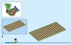 LEGO 60328 instructions page 8 – build guide