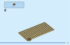 LEGO 60328 instructions page 9 – build guide