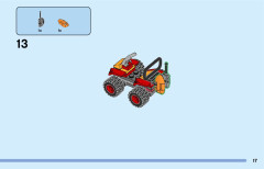 LEGO 60328 instructions page 17 – build guide