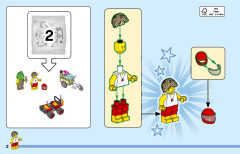 LEGO 60328 instructions page 2 – build guide