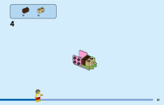 LEGO 60328 instructions page 21 – build guide