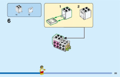 LEGO 60328 instructions page 23 – build guide