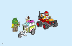 LEGO 60328 instructions page 34 – build guide