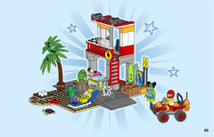 LEGO 60328 instructions page 35 – build guide