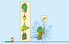 LEGO 60328 instructions page 4 – build guide