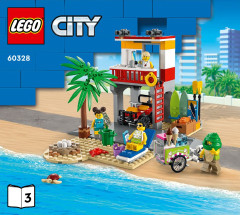 LEGO 60328 instructions page 1 – build guide