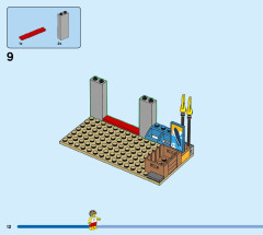 LEGO 60328 instructions page 12 – build guide