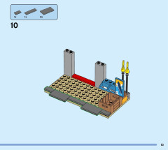 LEGO 60328 instructions page 13 – build guide