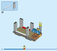 LEGO 60328 instructions page 14 – build guide