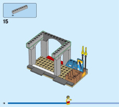 LEGO 60328 instructions page 18 – build guide