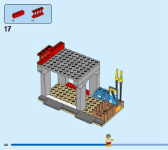 LEGO 60328 instructions page 20 – build guide