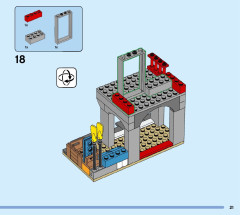 LEGO 60328 instructions page 21 – build guide